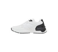 Bruno Banani Baskets basses 'Ibz' noir / blanc, Taille 42