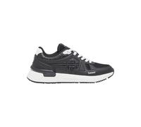 Bruno Banani Baskets basses 'Ibz' noir / blanc, Taille 42
