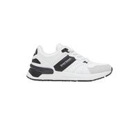 Bruno Banani Baskets basses 'Nce' gris clair / noir / blanc, Taille 43