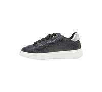 Bruno Banani Baskets basses 'Syd' noir / argent, Taille 36