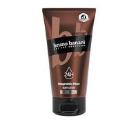 bruno banani Baume corporel Magnetic Man - 3 en 1 - Avec parfum boisé captivant - 150 ml