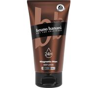 Bruno Banani Baume Corporel Magnetic Man - 3 En 1 - Avec Parfum Boisé Captivant - 150 Ml