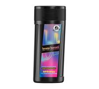 bruno banani BB Energy Gel Douche Formule 3 en 1 Visage, Corps et Cheveux Formule Vegan Testé dermatologiquement, Sans Tensioactifs à base de Sulfate 250 ml