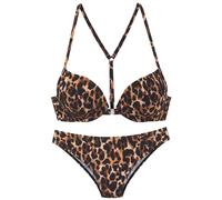 Bruno Banani Bikini beige / marron / noir, Taille S-M