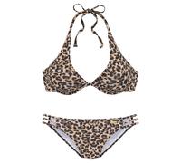 Bruno Banani Bikini écru / sable / marron / noir, Taille L