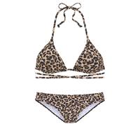Bruno Banani Bikini écru / sable / marron / noir, Taille XS