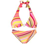 Bruno Banani Bikini jaune / kiwi / orange / rose clair, Taille S