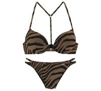 Bruno Banani Bikini marron / noir, Taille S