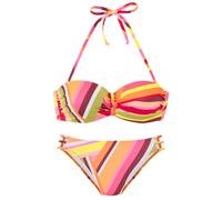 Bruno Banani Bikini pomme / orange / rose / bourgogne, Taille S