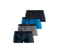 Bruno Banani Boxers bleu / bleu nuit / gris chiné / noir, Taille M