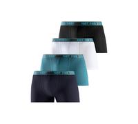 Bruno Banani Boxers bleu clair / bleu foncé / noir / blanc, Taille XL