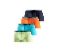 Bruno Banani Boxers bleu clair / bleu foncé / vert clair / orange, Taille XL