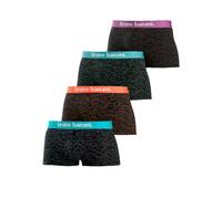 Bruno Banani Boxers bleu foncé / corail / noir, Taille M