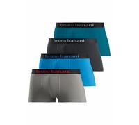 Bruno Banani Boxers bleu / gris / vert / noir, Taille L