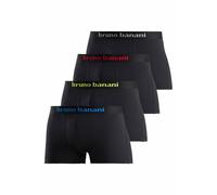 Bruno Banani Boxers bleu / jaune / rouge / noir, Taille XL