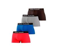 Bruno Banani Boxers bleu marine / gris / rouge / noir, Taille M