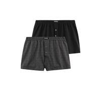 Bruno Banani Boxers gris / noir, Taille XXL