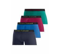 Bruno Banani Boxers marine / bleu ciel / vert foncé / rouge, Taille M