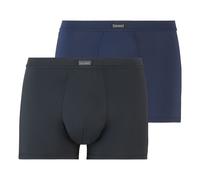 Bruno Banani Boxers Pour Hommes, Paquet De 2 - Micro Simple Noir/Bleu S