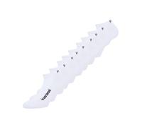 Bruno Banani Chaussettes 'Coffey' noir / blanc, Taille 43-46