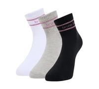 Bruno Banani Chaussettes 'Donaldson' gris / noir / blanc, Taille 36-41