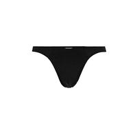 bruno banani String Check Line 2.0 Tangas, Noir à Carreaux (125), XXL Homme