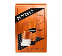 bruno banani Coffret cadeau Absoloute Man Eau de toilette 30 ml + gel douche 50 ml