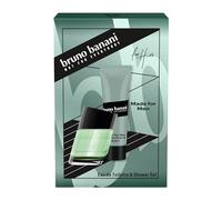 bruno banani Coffret cadeau Made for Men Eau de toilette 30 ml + gel douche 50 ml