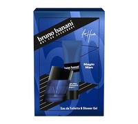 bruno banani Coffret cadeau Magic Man Eau de toilette 30 ml + gel douche 50 ml