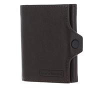 Bruno Banani Cuir Porte-Monnaie Wallet Brown Marron foncé