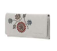 Bruno Banani Cuir Porte-Monnaie Wallet Ecru Beige