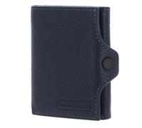 Bruno Banani Cuir Porte-Monnaie Wallet Navy Blue Bleu Marine