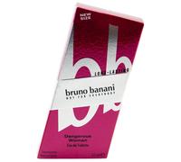 Bruno Banani Dangerous Woman 50 ML Eau De Toilette EDT Spray - Not pour