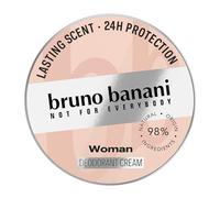 bruno banani Déodorant crème Woman - Déodorant crème 24 heures pour femme - 40 ml