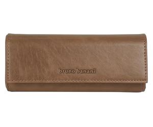 Bruno Banani Étui à lunettes Herren echt Leder | Rangement sécurisé, design élégant 022056