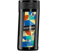 Bruno Banani Gel Douche 3 En 1 Pour Homme, Pour Le Corps, Les Cheveux Et Le Visage, Parfum Boisé Pour Homme, 250 Ml