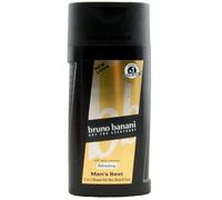 Bruno Banani Gel Douche MAN'S BEST 1 X 250ML Pour Cheveux, Corps & Visage