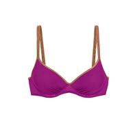Bruno Banani Hauts de bikini rouille / violet, Taille 75