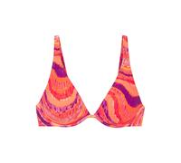 Bruno Banani Hauts de bikini violet / corail / rose, Taille 95