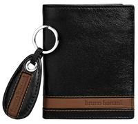 BRUNO BANANI Hommes portefeuille noir/marron 2687