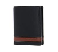 BRUNO BANANI Hommes portefeuille noir/marron 2687
