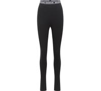 Bruno Banani Leggings 'Molina' noir / blanc, Taille L