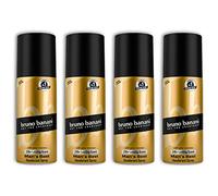 Bruno Banani Lot de 4 déodorants en spray pour homme 4 x 150 ml