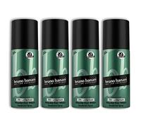 Bruno Banani Made For Man Déodorant en spray 4 x 150 ml
