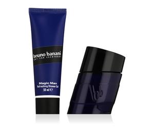 Bruno Banani Magic Man EDT 30 ml + Gel douche 50 ml