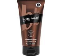 Bruno Banani Crème de rasage corporelle 3 en 1 Magnetic Man Parfum boisé 150 ml