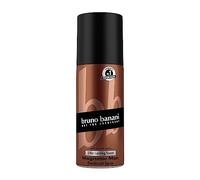 bruno banani Magnetic Man Déodorant pour le corps en spray avec notes d'ambre boisées captivantes Tenue 24 h 150 ml