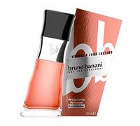 bruno banani Magnetic Woman - Eau de parfum - Amber Gourmand - Pour femme - 1 paquet (1 x 50 ml)
