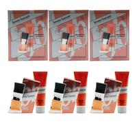 Bruno Banani Magnétique Femme Set de Cadeau 3 X 30ml Eau Parfum+50ml Gel Douche