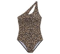 Bruno Banani Maillot de bain beige / brun foncé / noir, Taille XS